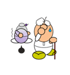 are you okay？  Grandpa！（個別スタンプ：11）