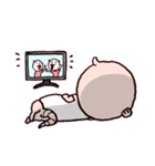 でばさんの日常（個別スタンプ：3）