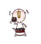 でばさんの日常（個別スタンプ：5）