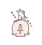 でばさんの日常（個別スタンプ：23）