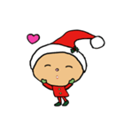 トキちゃんのクリスマス（個別スタンプ：3）