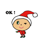 トキちゃんのクリスマス（個別スタンプ：9）