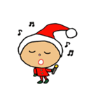 トキちゃんのクリスマス（個別スタンプ：21）