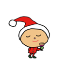 トキちゃんのクリスマス（個別スタンプ：24）