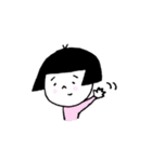 日本のおかっぱ 第二弾（個別スタンプ：1）