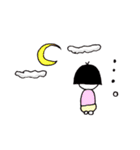 日本のおかっぱ 第二弾（個別スタンプ：21）