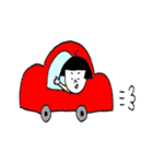 日本のおかっぱ 第二弾（個別スタンプ：25）