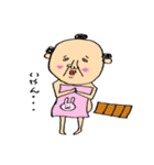 日本のおかっぱ 第二弾（個別スタンプ：30）