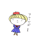日本のおかっぱ 第二弾（個別スタンプ：31）