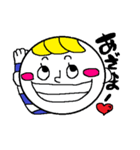 ギャグセン高めおしゃれボーイちゃん。（個別スタンプ：1）