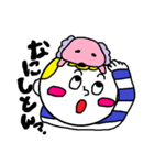 ギャグセン高めおしゃれボーイちゃん。（個別スタンプ：13）