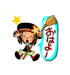 マホちゃんクロちゃん（個別スタンプ：2）