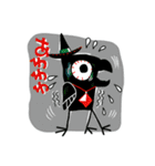 マホちゃんクロちゃん（個別スタンプ：3）