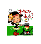 マホちゃんクロちゃん（個別スタンプ：5）