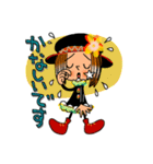 マホちゃんクロちゃん（個別スタンプ：10）