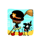 マホちゃんクロちゃん（個別スタンプ：13）