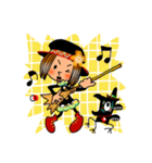 マホちゃんクロちゃん（個別スタンプ：15）