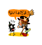 マホちゃんクロちゃん（個別スタンプ：23）