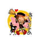 マホちゃんクロちゃん（個別スタンプ：24）