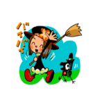 マホちゃんクロちゃん（個別スタンプ：26）