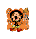 マホちゃんクロちゃん（個別スタンプ：30）