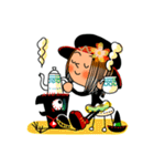マホちゃんクロちゃん（個別スタンプ：31）