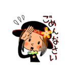 マホちゃんクロちゃん（個別スタンプ：36）