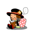 マホちゃんクロちゃん（個別スタンプ：38）