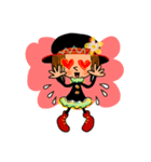 マホちゃんクロちゃん（個別スタンプ：39）