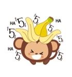Monkey Boo（個別スタンプ：9）
