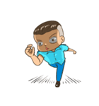 AirForceSillyBoy（個別スタンプ：6）