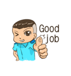 AirForceSillyBoy（個別スタンプ：13）
