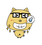 Chuchu ( little yellow pig )（個別スタンプ：1）