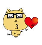Chuchu ( little yellow pig )（個別スタンプ：2）