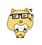 Chuchu ( little yellow pig )（個別スタンプ：6）