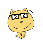 Chuchu ( little yellow pig )（個別スタンプ：8）