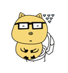 Chuchu ( little yellow pig )（個別スタンプ：10）