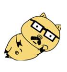 Chuchu ( little yellow pig )（個別スタンプ：14）