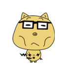 Chuchu ( little yellow pig )（個別スタンプ：15）