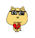 Chuchu ( little yellow pig )（個別スタンプ：17）
