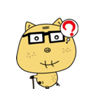 Chuchu ( little yellow pig )（個別スタンプ：18）
