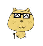 Chuchu ( little yellow pig )（個別スタンプ：19）
