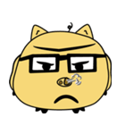 Chuchu ( little yellow pig )（個別スタンプ：21）