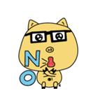 Chuchu ( little yellow pig )（個別スタンプ：25）