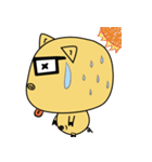 Chuchu ( little yellow pig )（個別スタンプ：29）