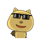 Chuchu ( little yellow pig )（個別スタンプ：30）