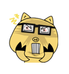 Chuchu ( little yellow pig )（個別スタンプ：31）