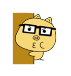 Chuchu ( little yellow pig )（個別スタンプ：32）