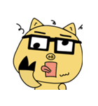 Chuchu ( little yellow pig )（個別スタンプ：37）
