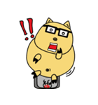 Chuchu ( little yellow pig )（個別スタンプ：40）